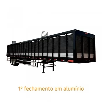 Semirreboque Boiadeiro 1 Piso 2 Eixos – Via Pesada Implementos