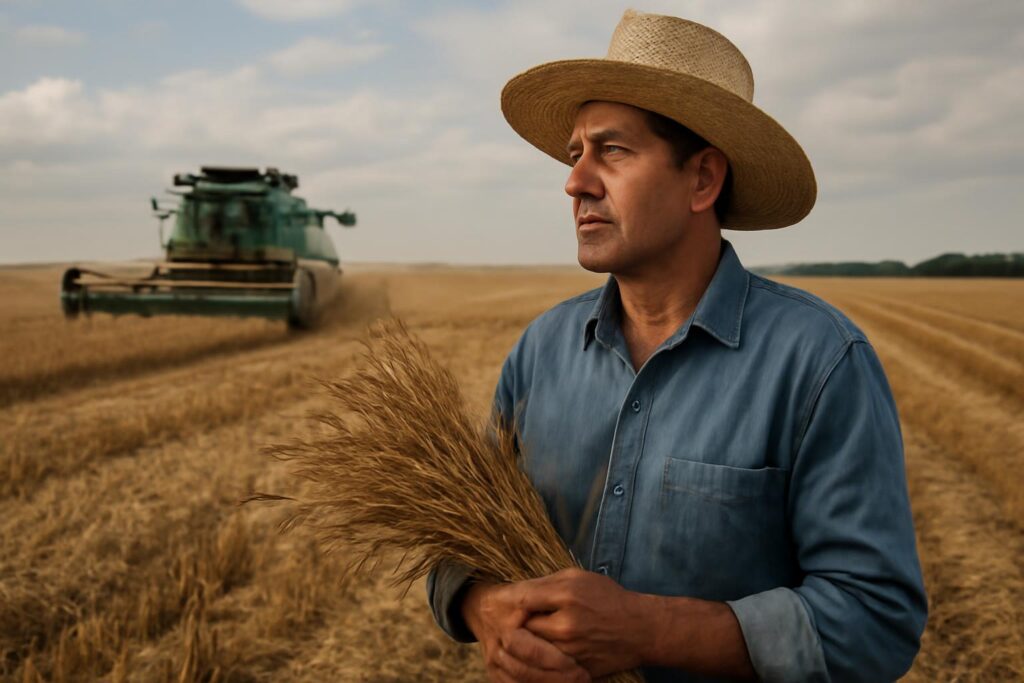 Ilustração sobre Agronegócio atinge recorde: 28,4 milhões de pessoas ocupadas no 2º trimestre de 2026