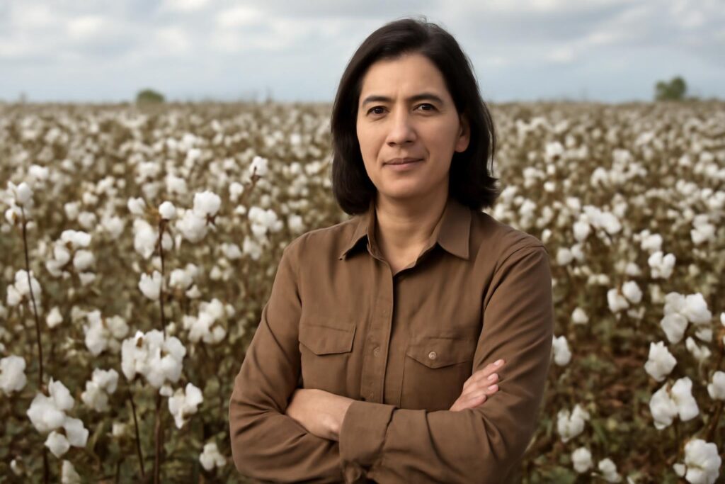 Ilustração sobre Chefe‑geral da Embrapa Algodão Nair Arriel é reconhecida entre as 100 Mulheres Poderosas do Agro