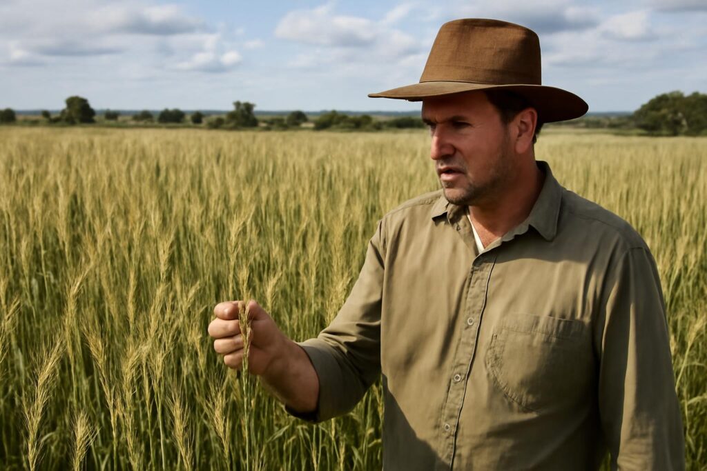 Ilustração sobre Triticale no Cerrado mostra viabilidade para indústria de biscoitos e alimentos