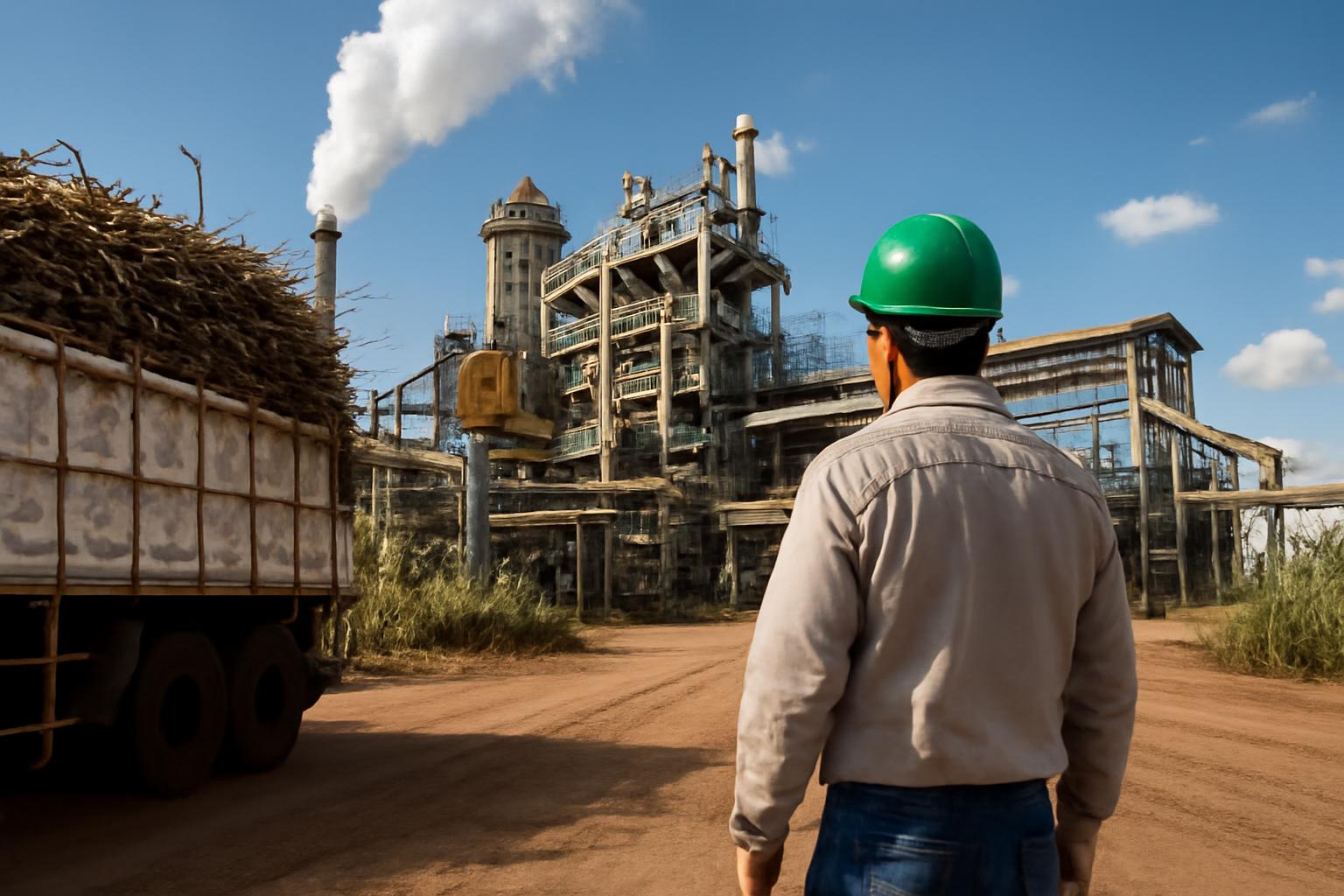 Ilustração sobre Estudo aponta que incentivo ao etanol atraiu R$ 27 bilhões em investimentos em Mato Grosso