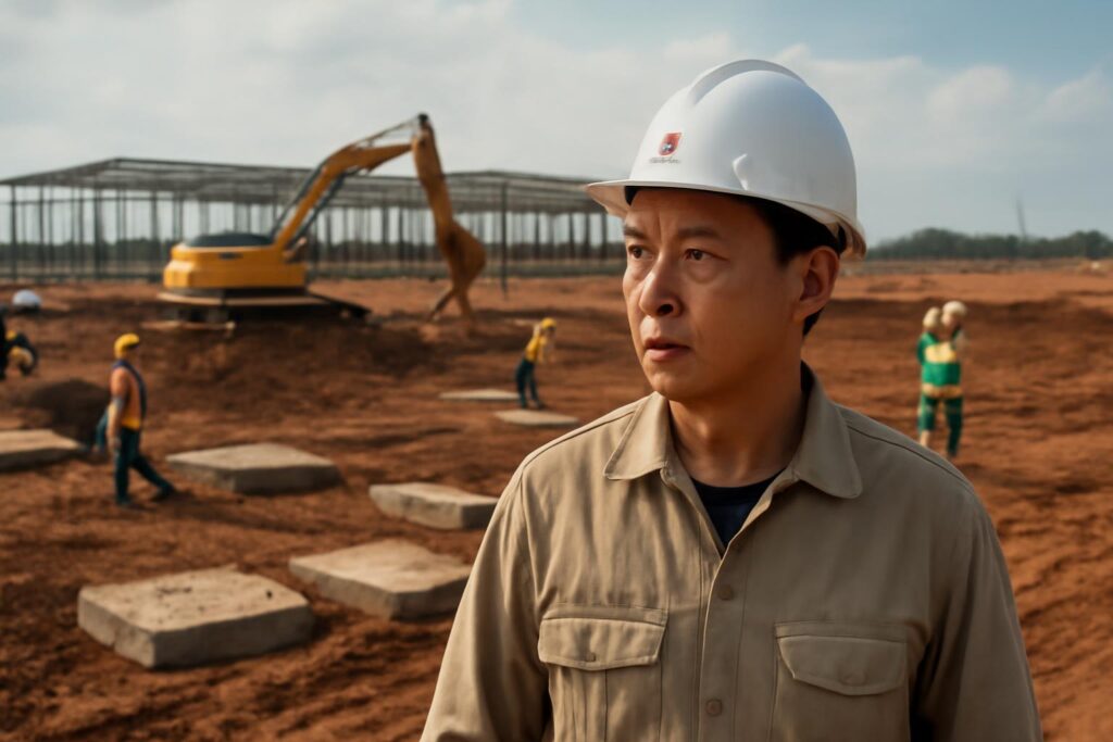 Ilustração sobre Muyuan inicia obras de megacomplexo suinícola no Vietnã com meta de 2 milhões de animais