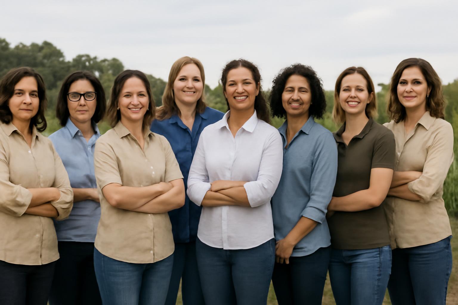 Ilustração sobre Nove pesquisadoras da Embrapa estão entre as 100 mulheres mais poderosas do agro pela Forbes