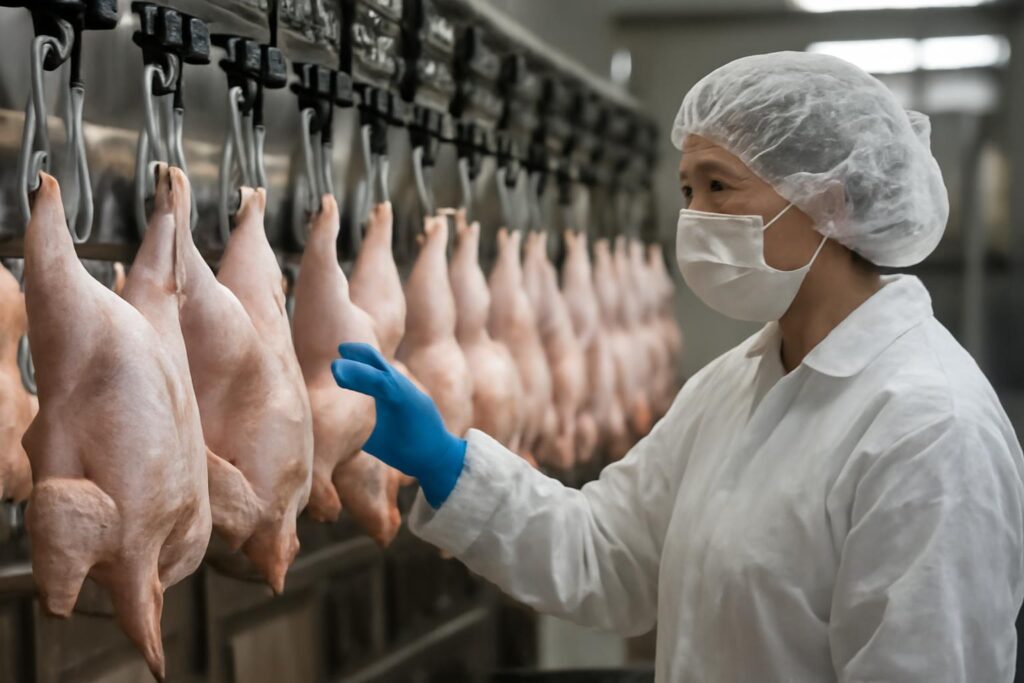 Ilustração sobre Embargos ao frango colocam US$ 138,7 milhões em risco nas exportações para China e México, diz Safras