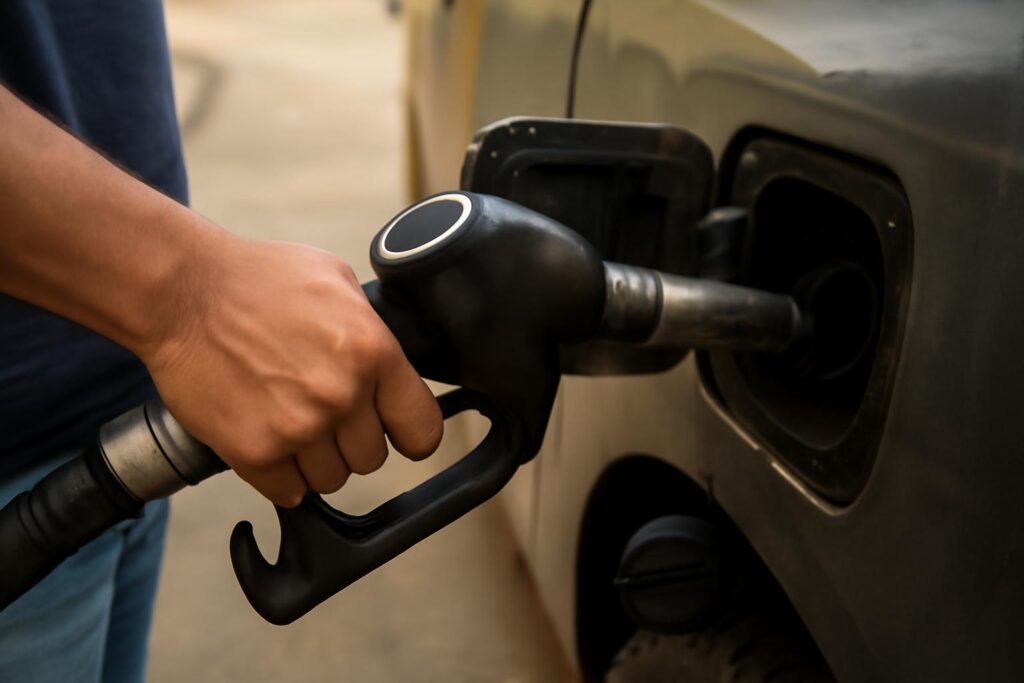 Ilustração sobre Diesel registra alta de 6,67% na primeira quinzena de outubro, aponta Edenred