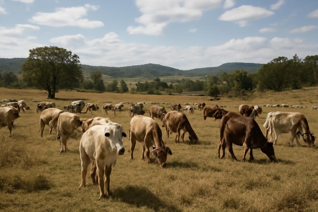 Ilustração sobre Queensland transforma três fazendas de gado em áreas protegidas que somam quase 400 mil hectares