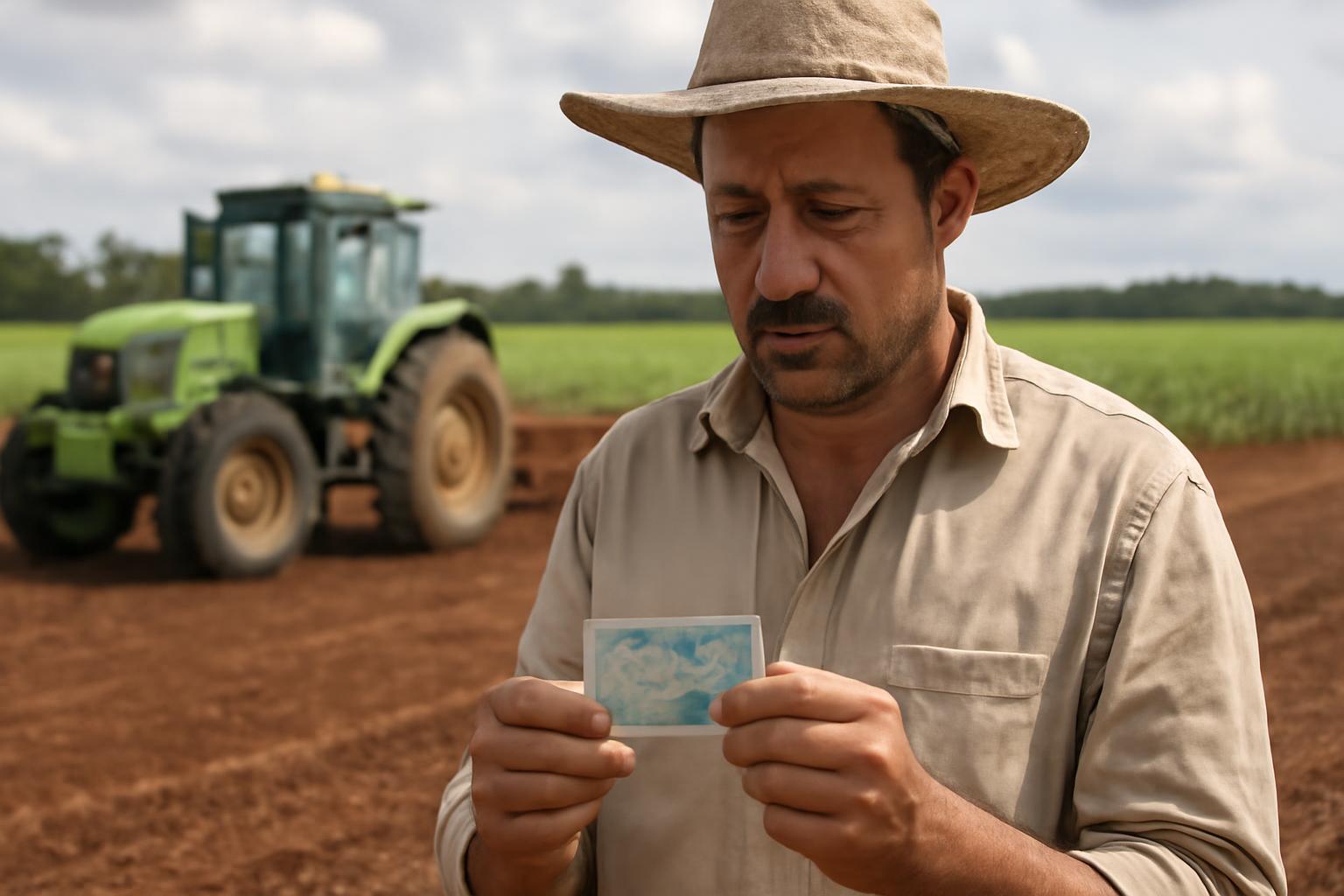 Ilustração sobre Juros do crédito rural quase dobrou e inadimplência chega a 9,7%, diz Cepea