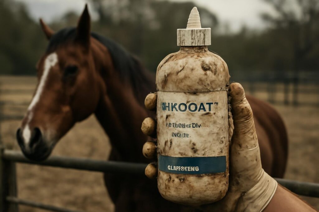Ilustração sobre Produto veterinário contaminado por fungos causa quase 100 infecções e 20 eutanásias em cavalos nos EUA