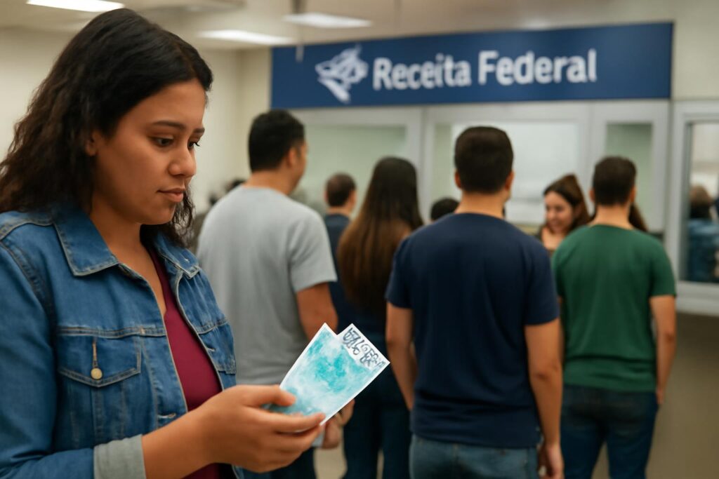Ilustração sobre Receita Federal paga R$ 41 bilhões em restituições do IRPF a 25,9 milhões