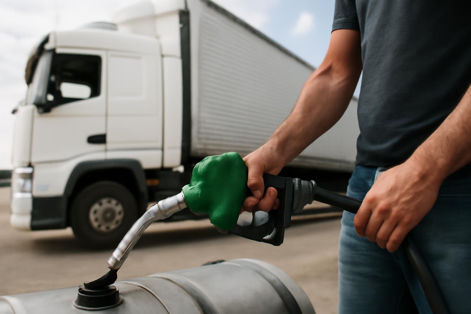 Ilustração sobre Frete rodoviário avança 0,57% em setembro com pressão do diesel