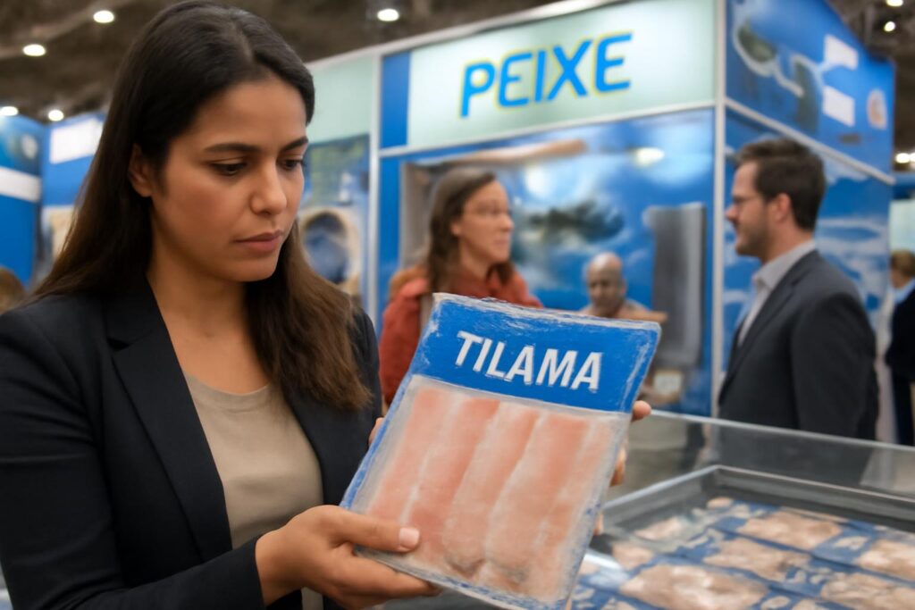 Ilustração sobre Filés congelados de tilápia podem ampliar presença da piscicultura brasileira no exterior