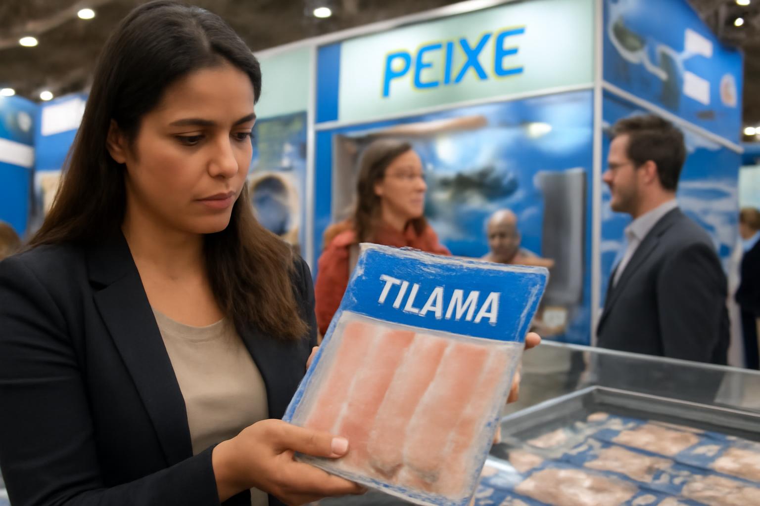 Ilustração sobre Filés congelados de tilápia podem ampliar presença da piscicultura brasileira no exterior