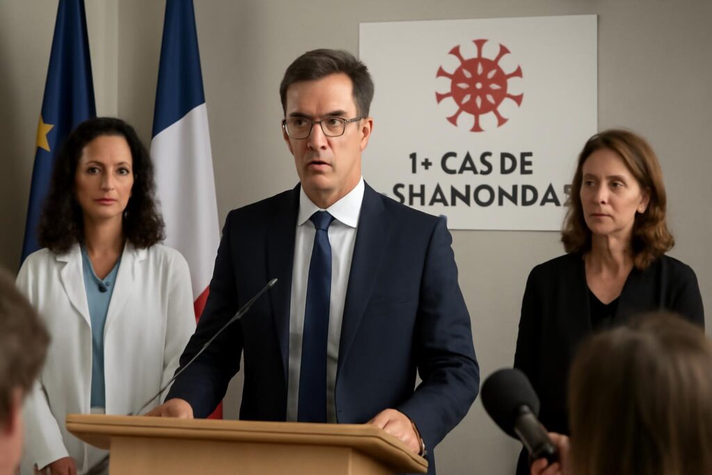 Ilustração sobre Primeiro caso humano de infecção pelo vírus Shamonda é confirmado na França