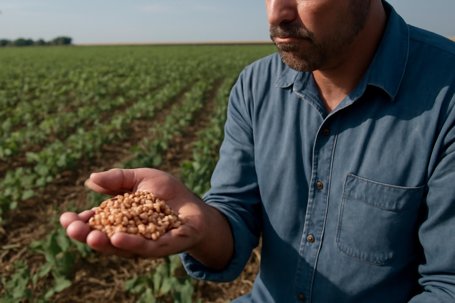 Ilustração sobre BB libera R$ 31,633 bilhões ao agronegócio até 19/10; queda de 44,1%