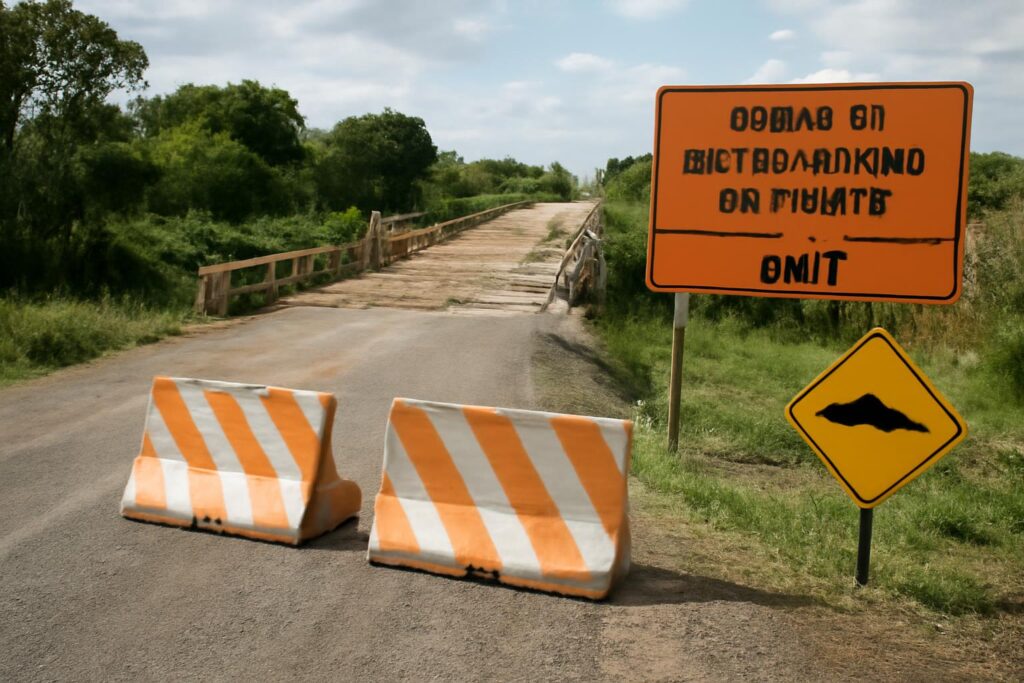 Ilustração sobre DNIT alerta para obras de reabilitação da ponte no km 18 da BR-235/SE
