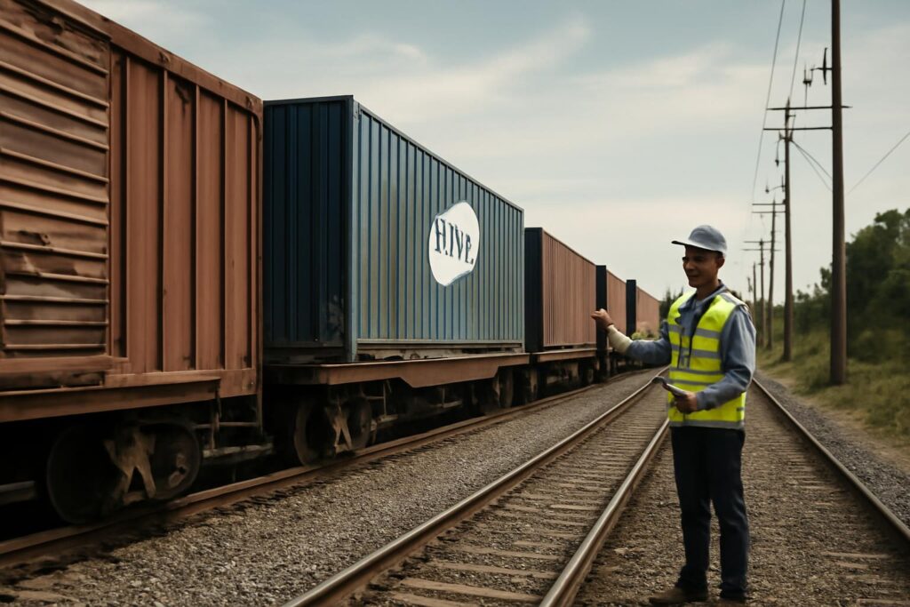 Ilustração sobre ANTT aprova regulamento que consolida regras para o transporte ferroviário de cargas