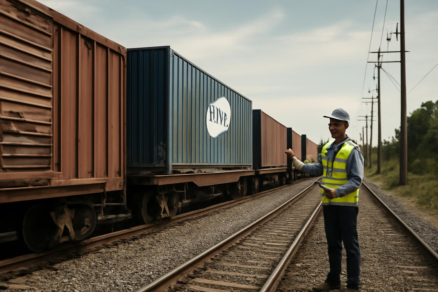 Ilustração sobre ANTT aprova regulamento que consolida regras para o transporte ferroviário de cargas