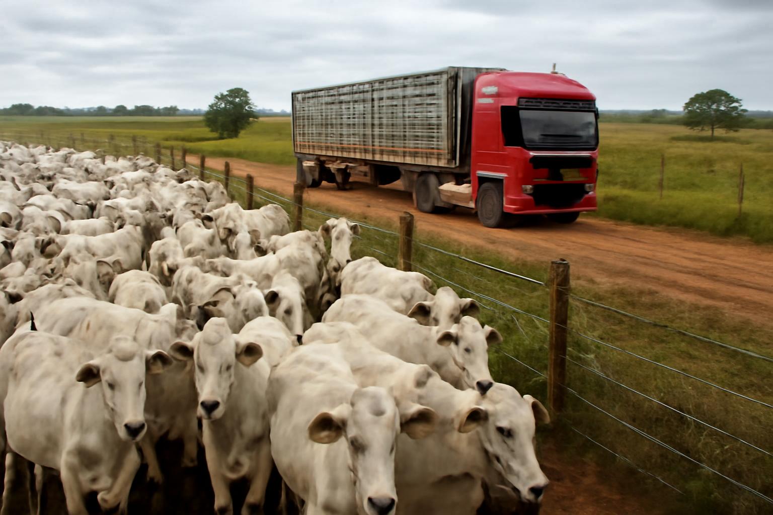 Ilustração sobre Mato Grosso amplia exportações de carne bovina em 2.242% após certificação sanitária