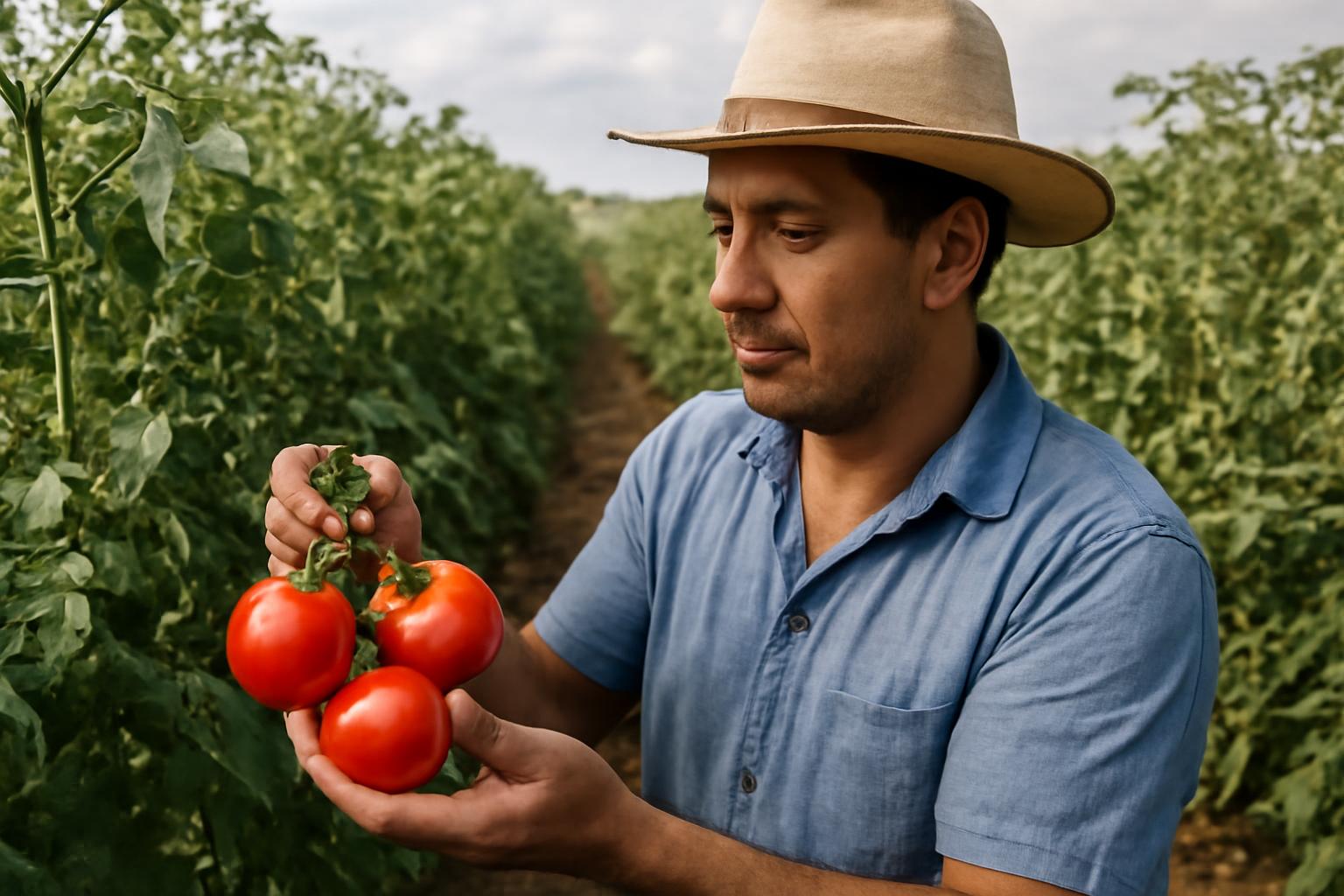 Ilustração sobre Mapa inclui tomate irrigado para processamento no Zarc