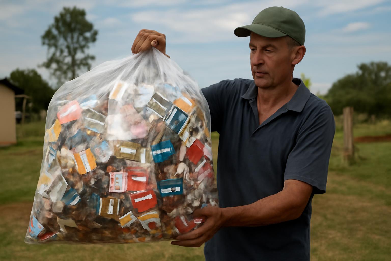 Ilustração sobre Programa do tabaco completa 26 anos e recolhe embalagens em 1,8 mil localidades rurais