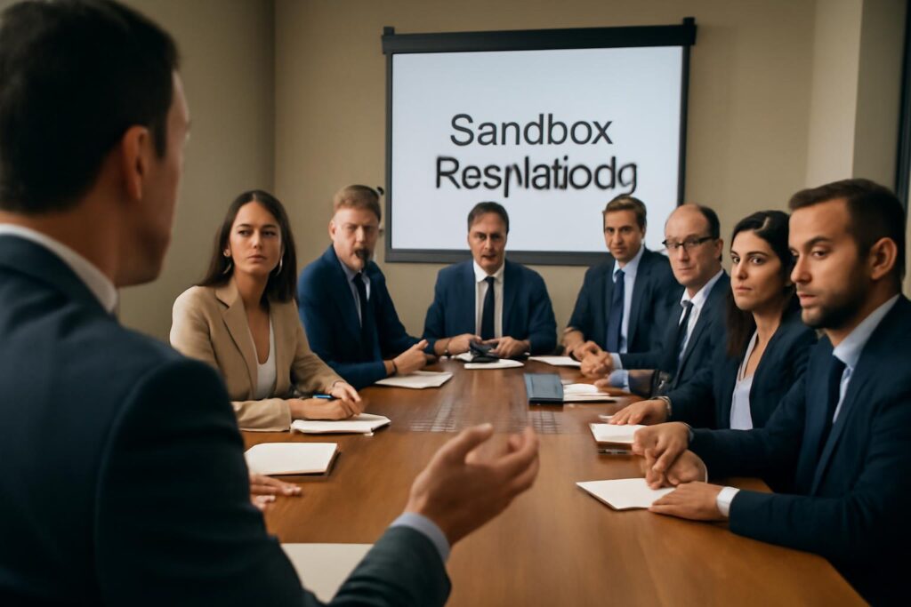 Ilustração sobre ANTT realiza reunião sobre Sandbox Regulatório para simplificar autorização de obras rodoviárias