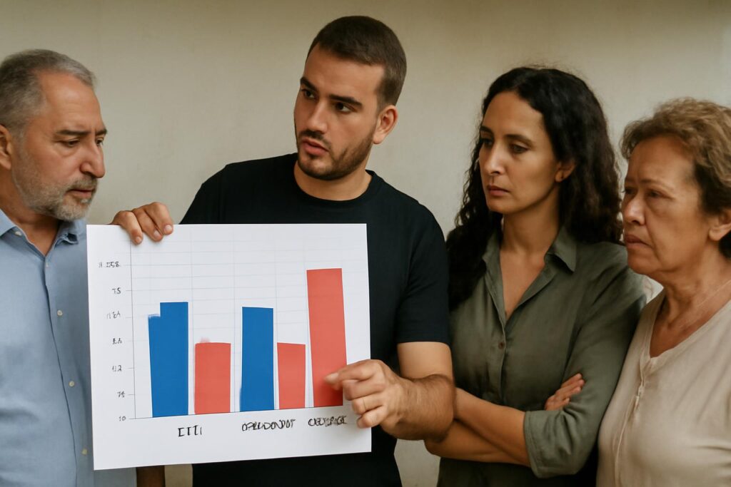 Ilustração sobre Pesquisa Datafolha pré-votação: Flávio liderava Sul e Sudeste; Lula no Nordeste