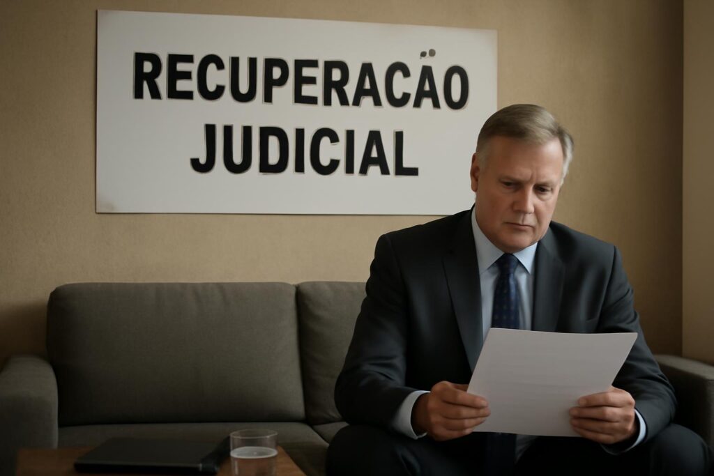 Ilustração sobre Produtora Ruiz Coffees entra com pedido de recuperação judicial com dívida de R$ 1,6 bilhão