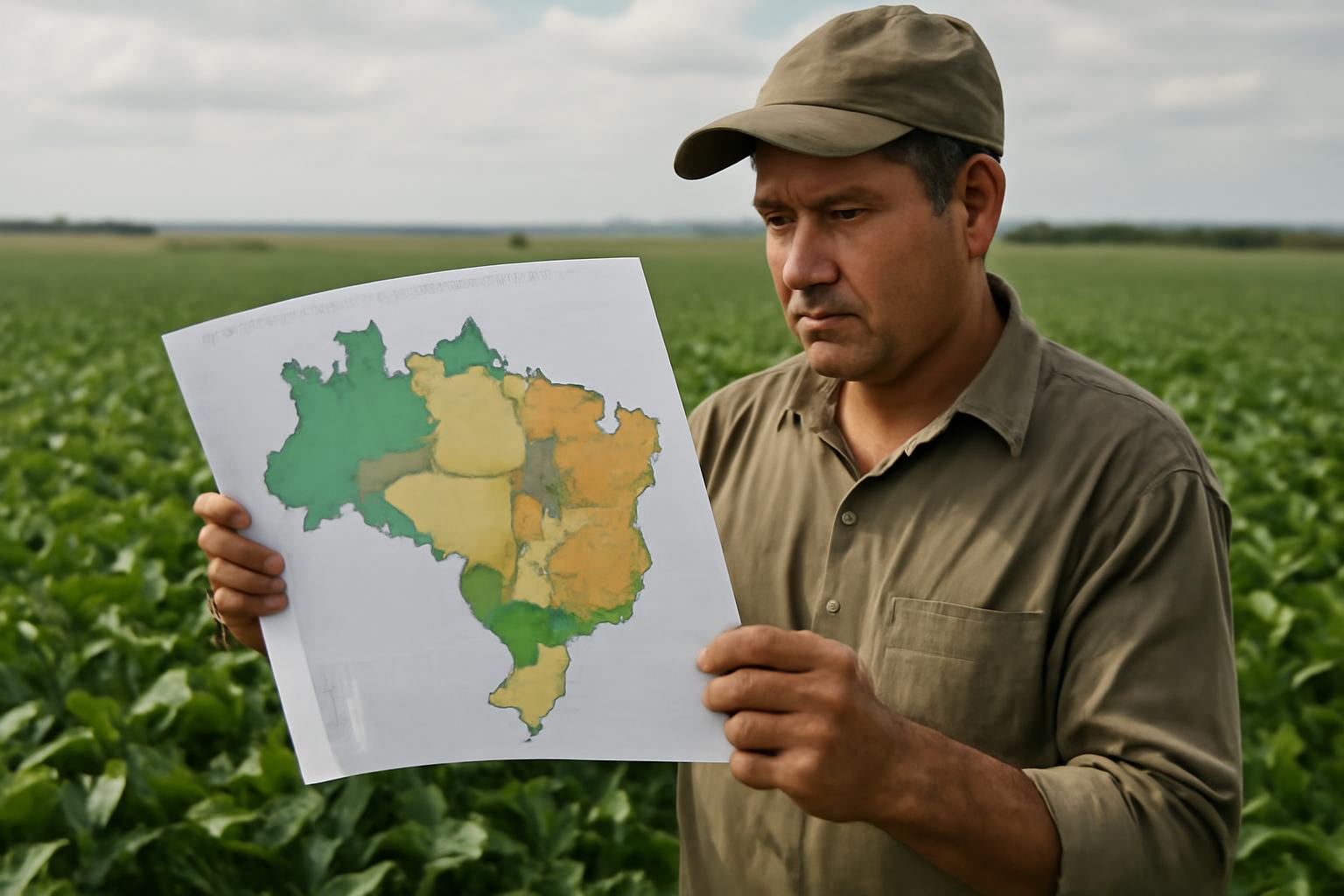 Ilustração sobre Mapa estima VBP de R$ 1,44 trilhão em setembro; soja e carne bovina lideram