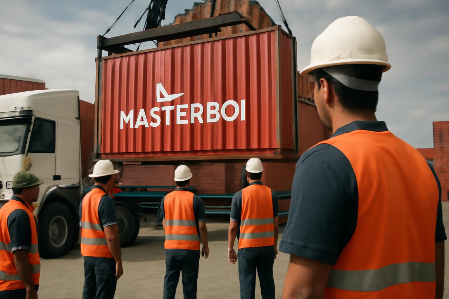 Ilustração sobre Masterboi faz primeiro embarque do Nordeste para a China a partir de Canhotinho (PE)