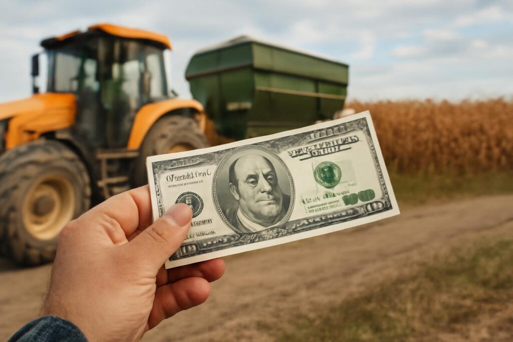 Ilustração sobre Dólar sobe acima de R$ 5,60 e acende alerta sobre custos do agronegócio