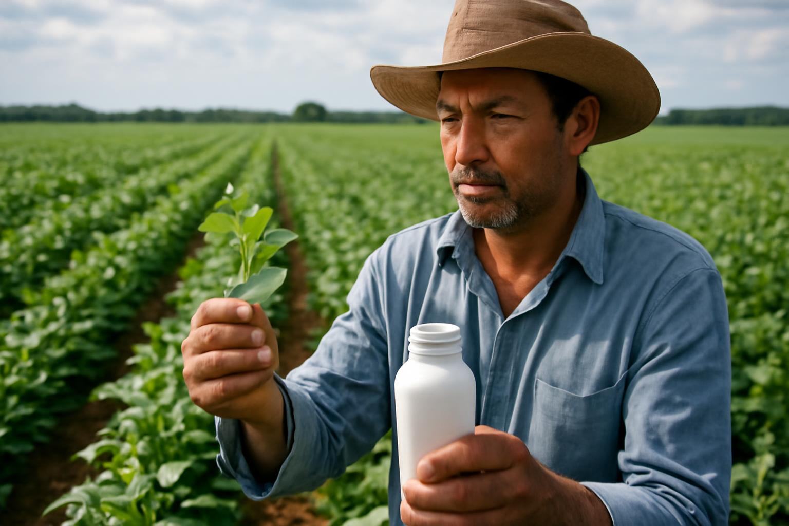 Ilustração sobre Produtos à base de Bacillus se consolidam como principal biocontrole na agricultura brasileira