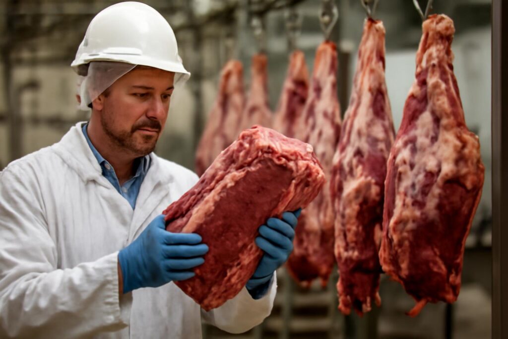 Ilustração sobre EUA destinam US$ 382 milhões para ampliar processamento de carnes e projetos de conservação rural
