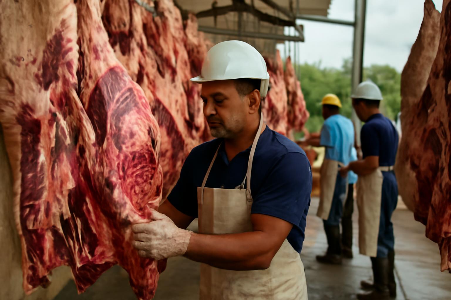 exportação de carne bovina