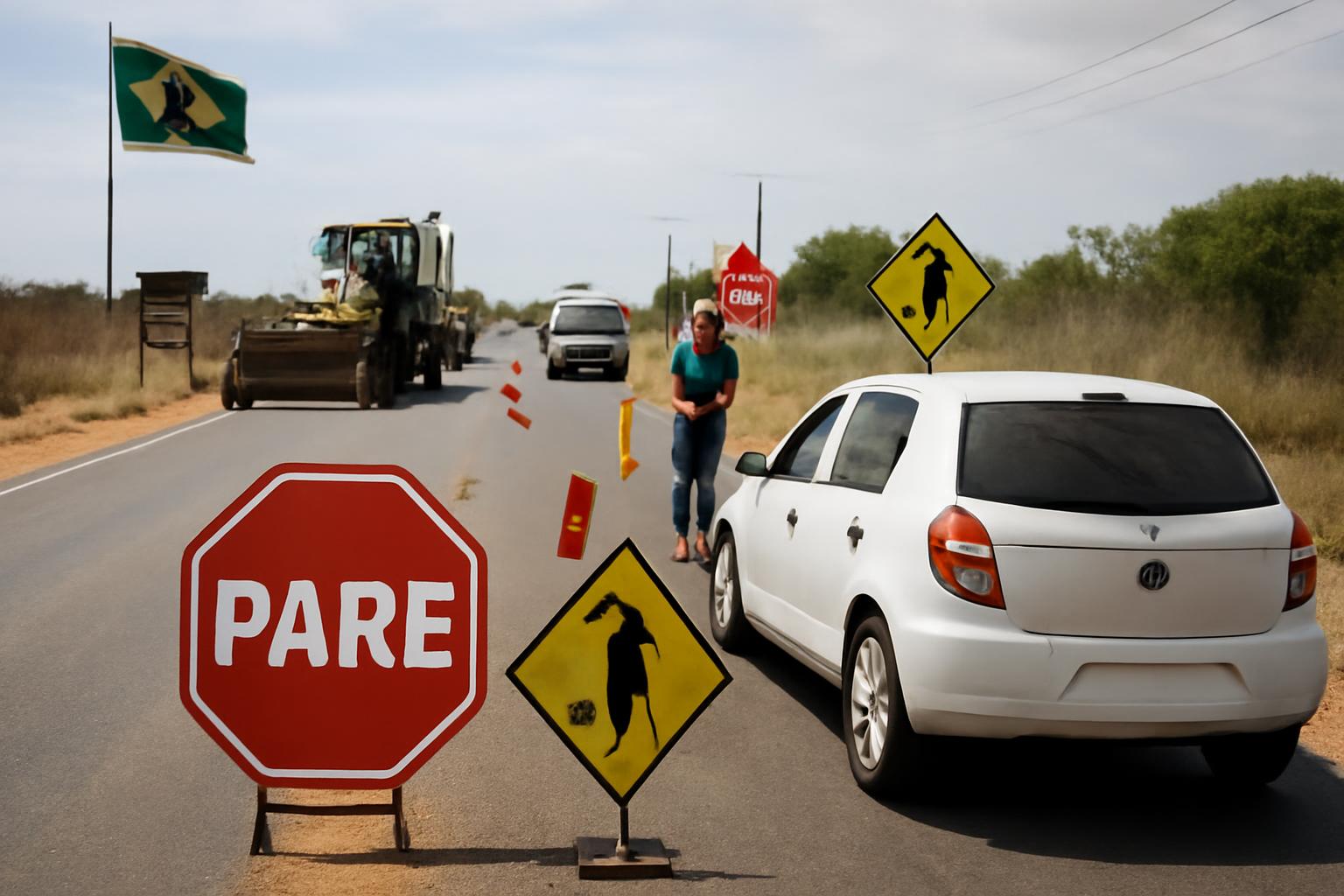Imagem ilustrativa sobre operação rodoviária