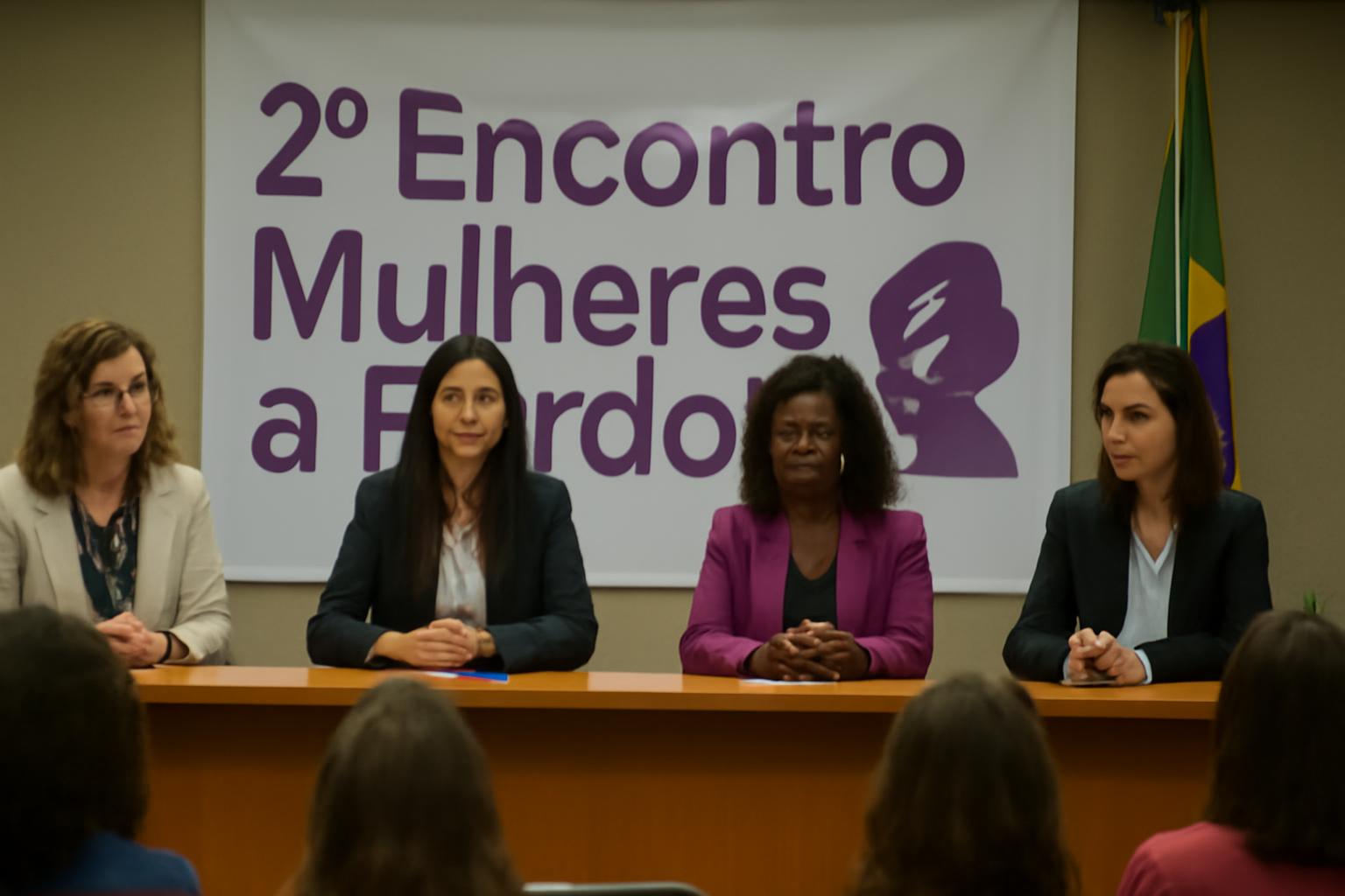 Ilustração sobre ANTT sedia 2º Encontro Mulheres a Bordo para debater logística, sustentabilidade e liderança