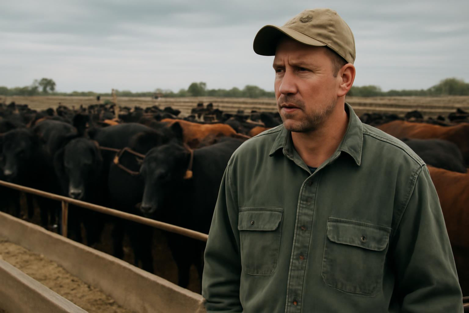 Ilustração sobre USDA reduz pela 8ª vez seguida previsão de produção de carne bovina dos EUA