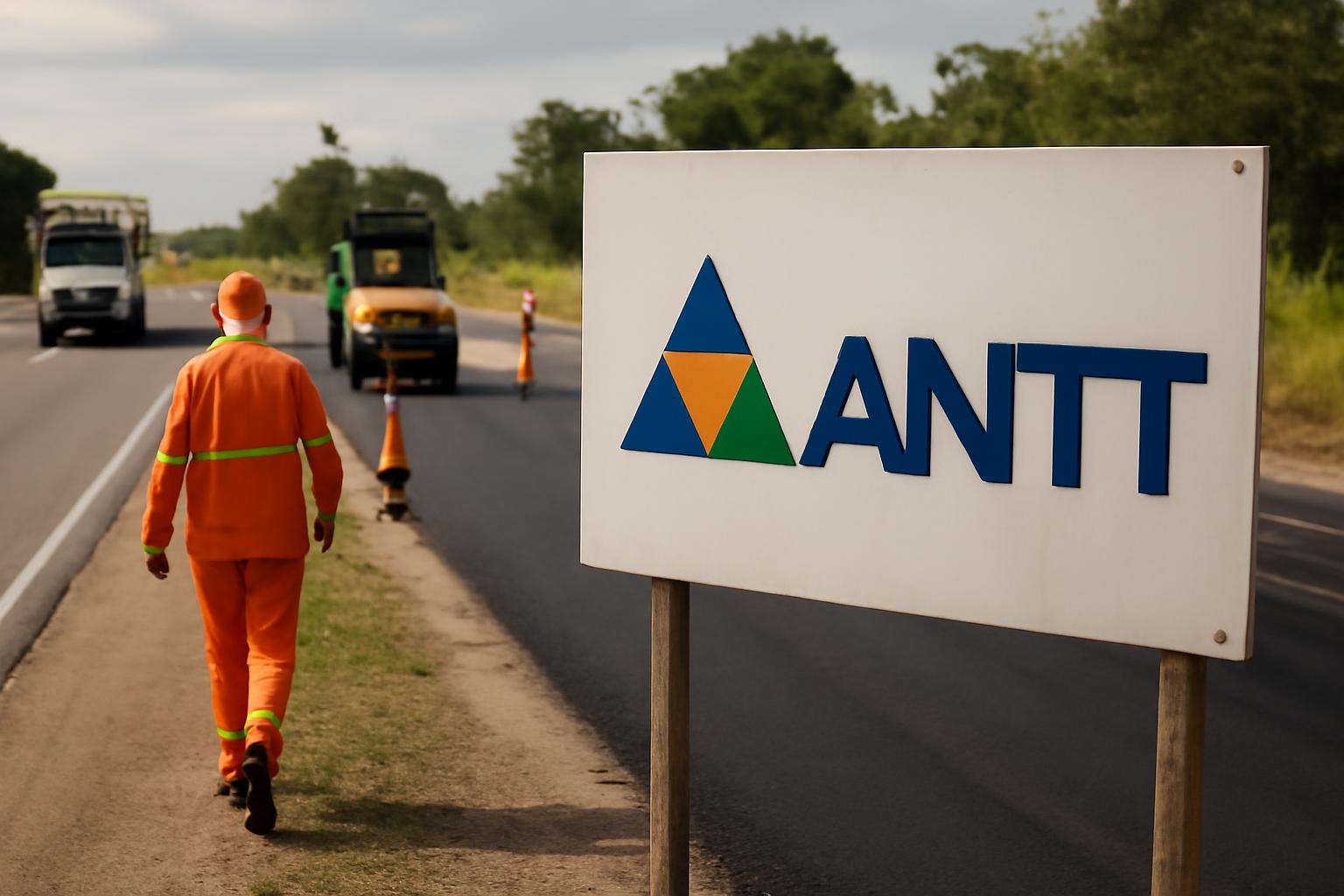 Ilustração sobre ANTT abre prazo para contribuições sobre Sandbox regulatório para obras em rodovias concedidas
