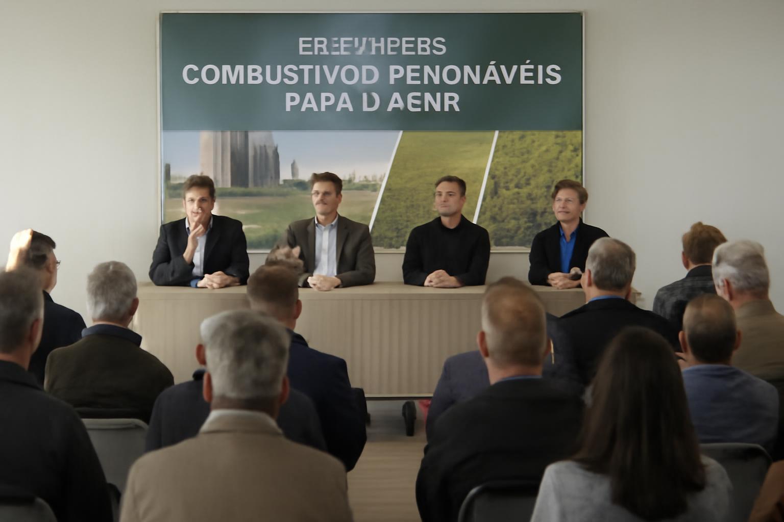 Ilustração sobre Seminário na Farm Show destaca papel dos combustíveis renováveis para o agro