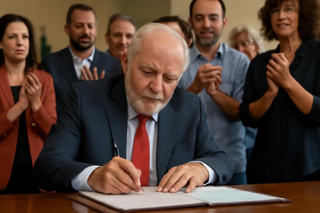 Ilustração sobre Lula promulga PEC 221 e encerra escala 6×1; jornada máxima passa a 40 horas