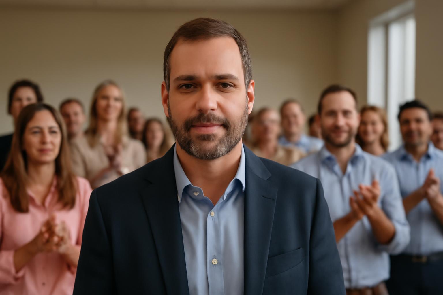 Ilustração sobre Thiago Facco é eleito presidente da Aprosoja Tocantins para o triênio 2027/2029
