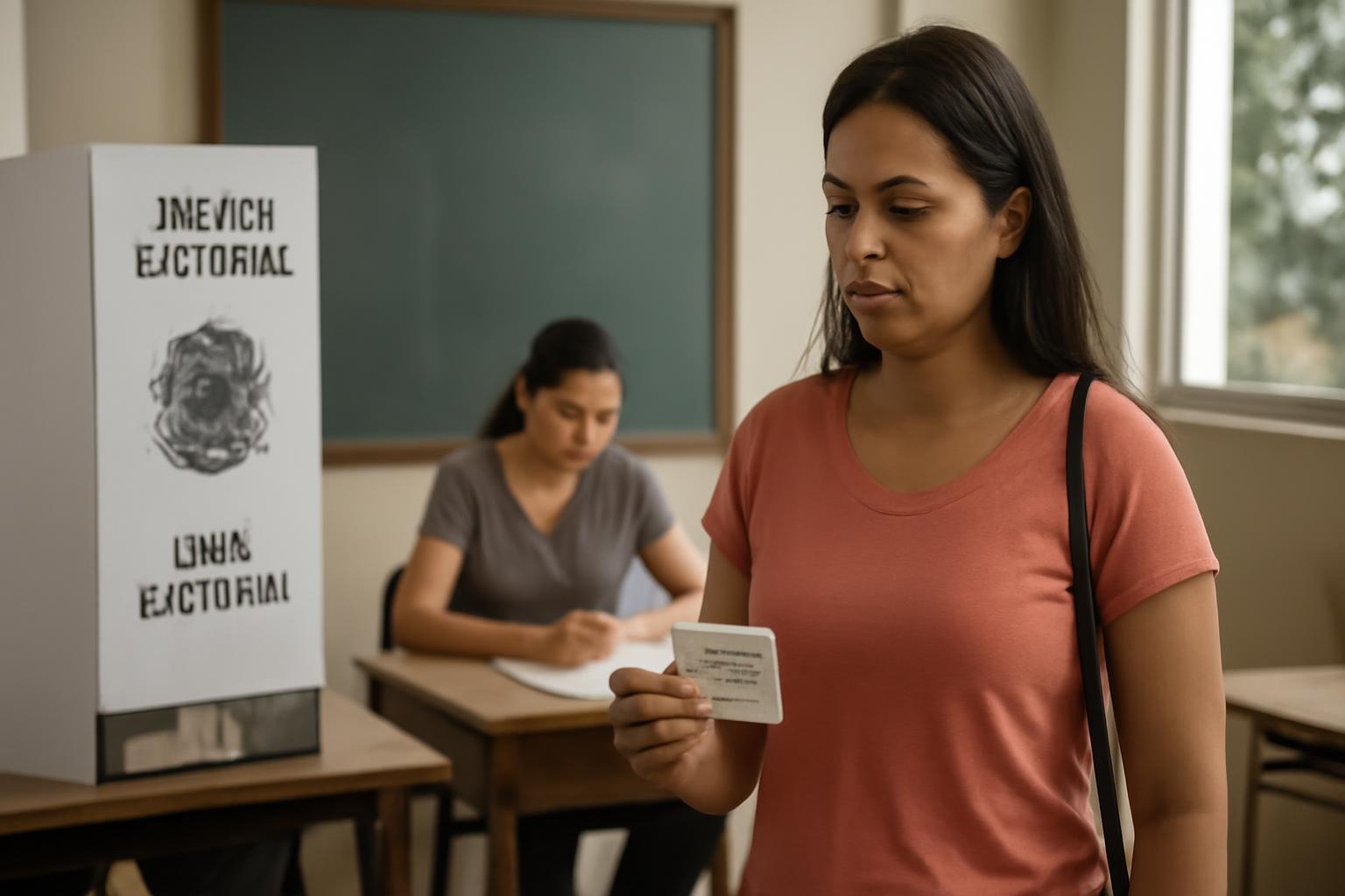 Ilustração sobre Quem não votou no 1º turno pode participar do 2º, desde que regularize a situação